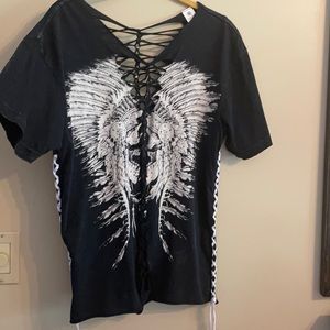 affliction never worn